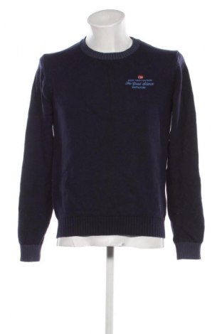 Herrenpullover Napapijri, Größe L, Farbe Blau, Preis 71,99 €