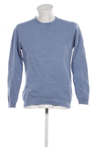 Herrenpullover Nils Sundstrom, Größe S, Farbe Blau, Preis 5,99 €