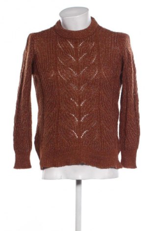 Herrenpullover Object, Größe S, Farbe Braun, Preis € 6,99