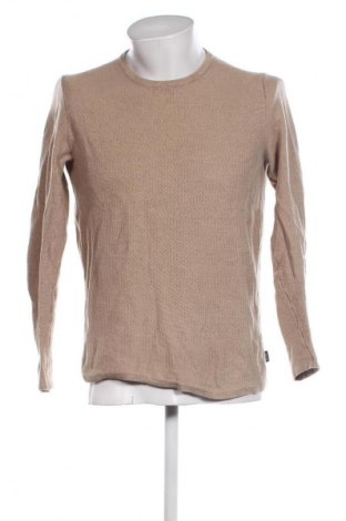 Herrenpullover Only & Sons, Größe S, Farbe Beige, Preis € 24,99