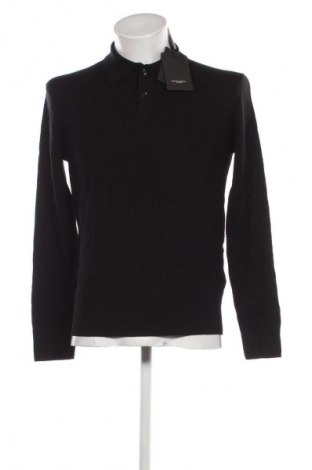 Herrenpullover Paolo Pecora Milano, Größe M, Farbe Schwarz, Preis € 93,99