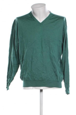 Herrenpullover Peter Hahn, Größe XL, Farbe Grün, Preis 42,99 €