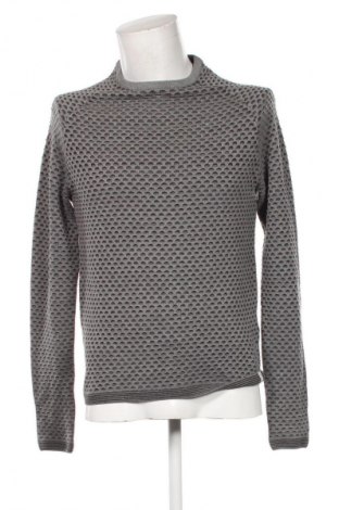 Herrenpullover Pier One, Größe M, Farbe Grau, Preis € 7,99