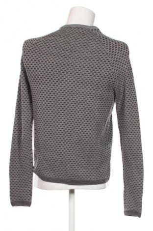 Herrenpullover Pier One, Größe M, Farbe Grau, Preis € 7,99