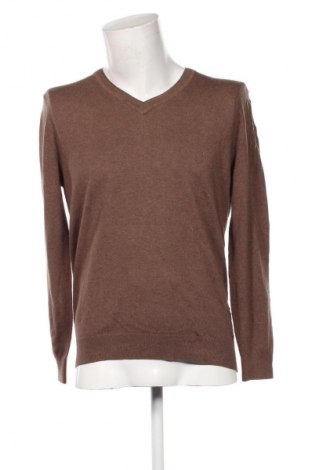 Herrenpullover Pierre Cardin, Größe M, Farbe Braun, Preis 40,99 €