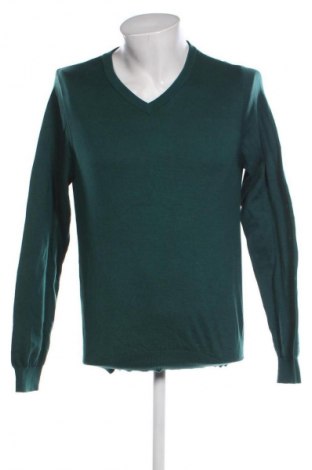 Herrenpullover Pima Cotton, Größe M, Farbe Grün, Preis 24,99 €