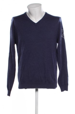 Herrenpullover Profuomo, Größe L, Farbe Blau, Preis 36,99 €