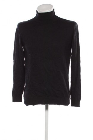 Męski sweter Pull&Bear, Rozmiar L, Kolor Czarny, Cena 114,99 zł