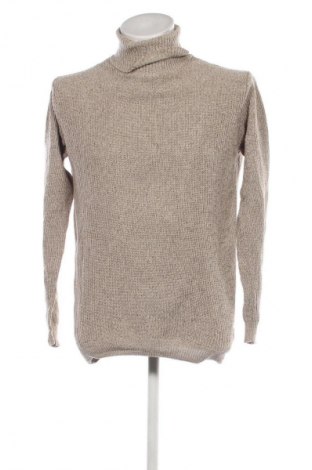 Herrenpullover Rebel, Größe L, Farbe Beige, Preis 24,99 €