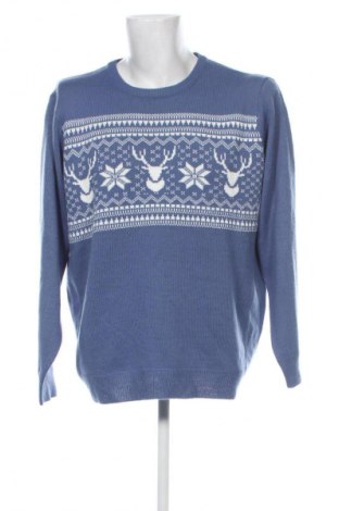 Herrenpullover Reward, Größe XXL, Farbe Blau, Preis 6,99 €