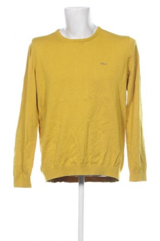 Herrenpullover S.Oliver, Größe XL, Farbe Gelb, Preis € 22,99