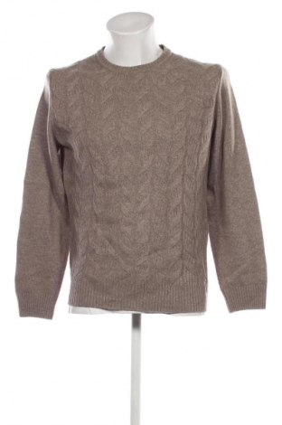 Herrenpullover Sand, Größe L, Farbe Grau, Preis 29,99 €