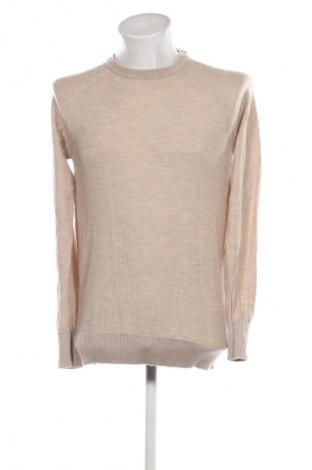 Herrenpullover Scotch & Soda, Größe L, Farbe Beige, Preis 71,99 €