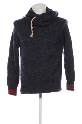 Męski sweter Scotch & Soda, Rozmiar M, Kolor Niebieski, Cena 338,99 zł