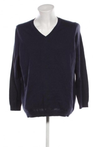 Herrenpullover Sheego, Größe XXL, Farbe Blau, Preis 33,99 €