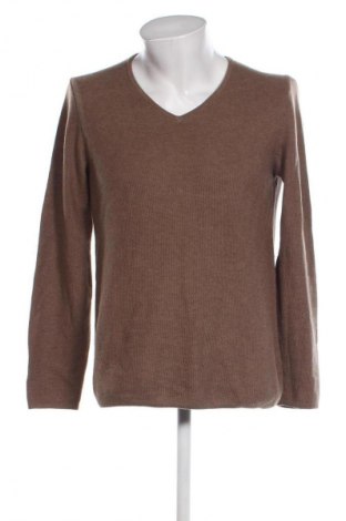 Herrenpullover Sondag & Sons, Größe M, Farbe Braun, Preis 24,99 €