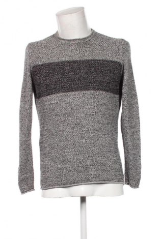 Herrenpullover Springfield, Größe M, Farbe Grau, Preis 11,51 €