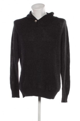 Męski sweter Straight Up, Rozmiar L, Kolor Czarny, Cena 74,99 zł