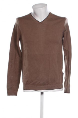 Herrenpullover Strellson, Größe M, Farbe Braun, Preis € 43,99