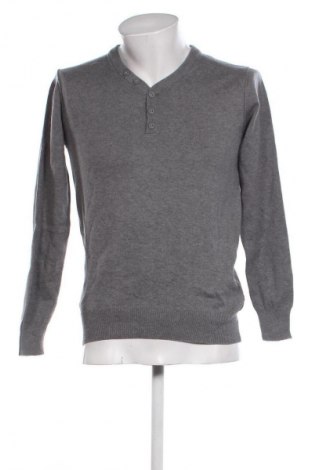 Herrenpullover Tom Tailor, Größe M, Farbe Grau, Preis € 33,99