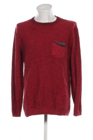 Herrenpullover Tom Tailor, Größe 3XL, Farbe Rot, Preis € 33,99