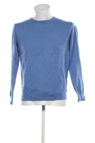 Herrenpullover Tom Tailor, Größe L, Farbe Blau, Preis 33,99 €