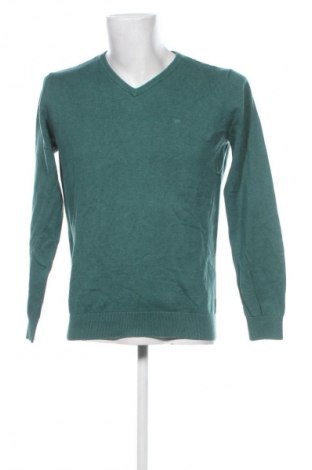 Herrenpullover Tom Tailor, Größe L, Farbe Grün, Preis € 15,99