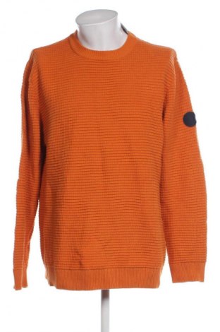 Herrenpullover Tom Tailor, Größe XXL, Farbe Orange, Preis € 33,99