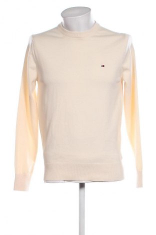 Herrenpullover Tommy Hilfiger, Größe M, Farbe Ecru, Preis € 152,99