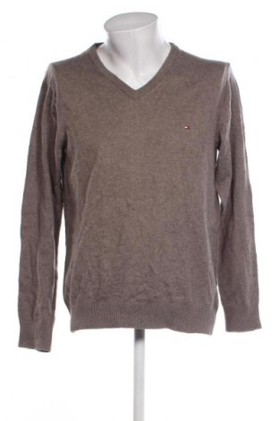 Herrenpullover Tommy Hilfiger, Größe L, Farbe Braun, Preis € 58,99