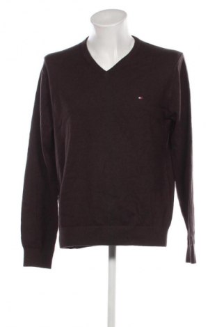 Herrenpullover Tommy Hilfiger, Größe XL, Farbe Braun, Preis € 61,99