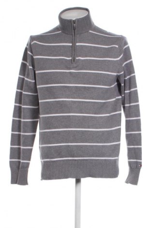 Herrenpullover Tommy Hilfiger, Größe M, Farbe Grau, Preis € 94,48