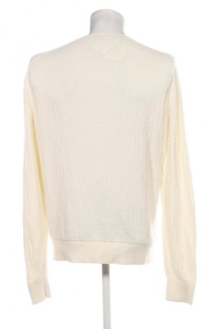 Pulover de bărbați Tommy Hilfiger, Mărime XL, Culoare Alb, Preț 232,99 Lei
