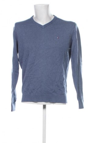 Pánsky sveter  Tommy Hilfiger, Veľkosť L, Farba Modrá, Cena  51,95 €