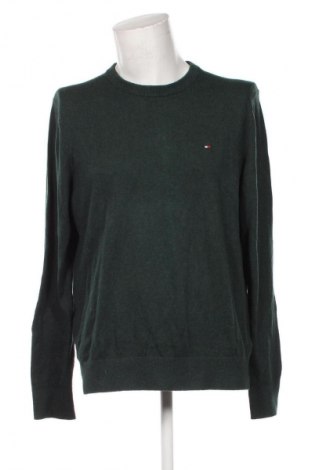 Pánsky sveter  Tommy Hilfiger, Veľkosť XL, Farba Zelená, Cena  39,53 €