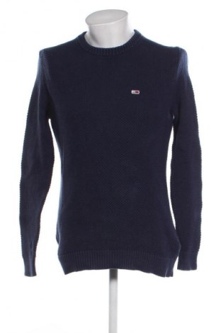 Męski sweter Tommy Jeans, Rozmiar M, Kolor Niebieski, Cena 245,99 zł