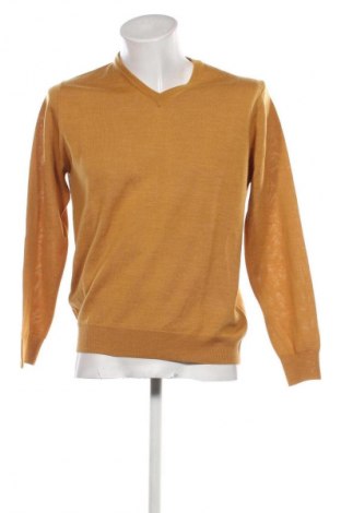 Herrenpullover Walbusch, Größe M, Farbe Orange, Preis 17,99 €