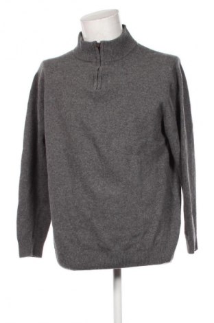 Herrenpullover Walbusch, Größe M, Farbe Grau, Preis 15,99 €