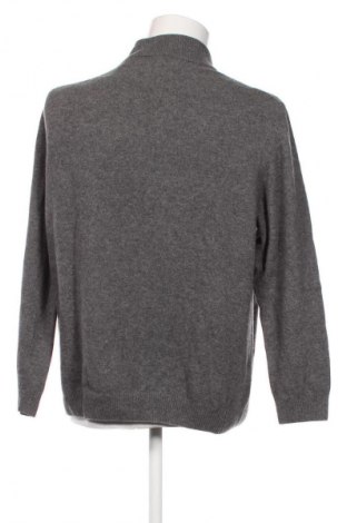 Herrenpullover Walbusch, Größe M, Farbe Grau, Preis 15,99 €