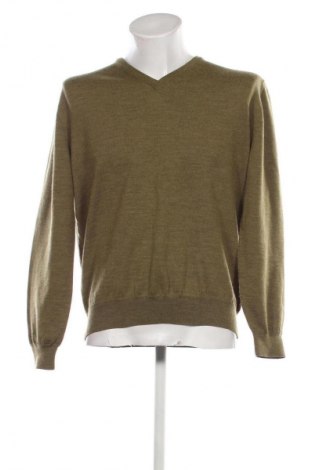 Herrenpullover Walbusch, Größe XXL, Farbe Grün, Preis 16,99 €