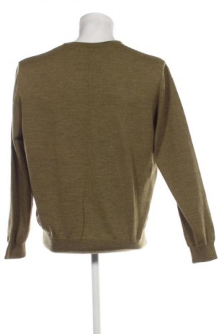 Herrenpullover Walbusch, Größe XXL, Farbe Grün, Preis 16,99 €