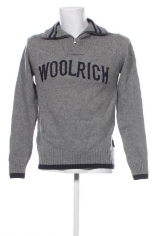 Pánsky sveter  Woolrich, Veľkosť M, Farba Sivá, Cena  53,95 €