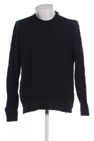 Herrenpullover Zara, Größe L, Farbe Blau, Preis 22,99 €