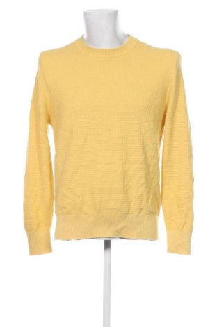 Herrenpullover Zara, Größe M, Farbe Gelb, Preis 22,99 €