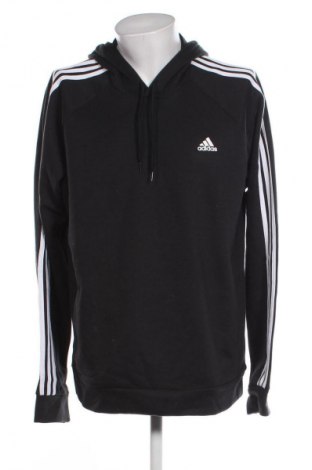 Hanorac de bărbați Adidas, Mărime XL, Culoare Negru, Preț 179,99 Lei