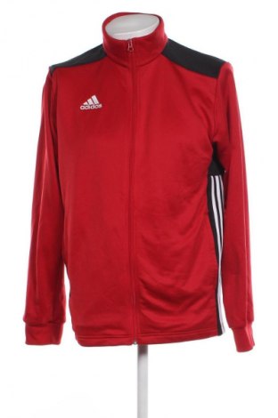 Pánská mikina  Adidas, Velikost L, Barva Červená, Cena  889,00 Kč