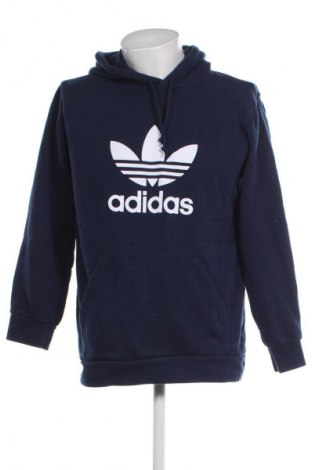 Męska bluza Adidas, Rozmiar L, Kolor Niebieski, Cena 171,99 zł