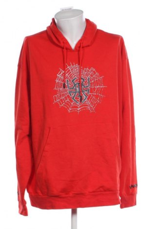 Herren Sweatshirt Adidas, Größe XXL, Farbe Rot, Preis € 26,99