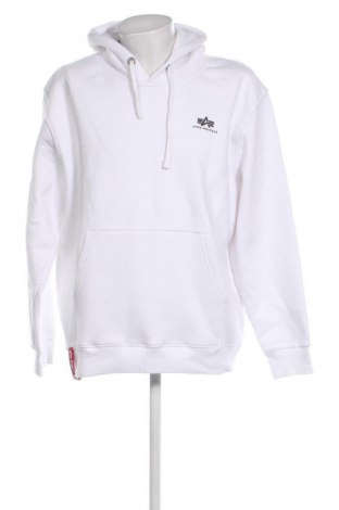 Herren Sweatshirt Alpha Industries, Größe 3XL, Farbe Weiß, Preis € 28,00