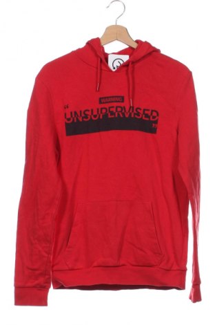 Herren Sweatshirt C&A, Größe XS, Farbe Rot, Preis 26,99 €